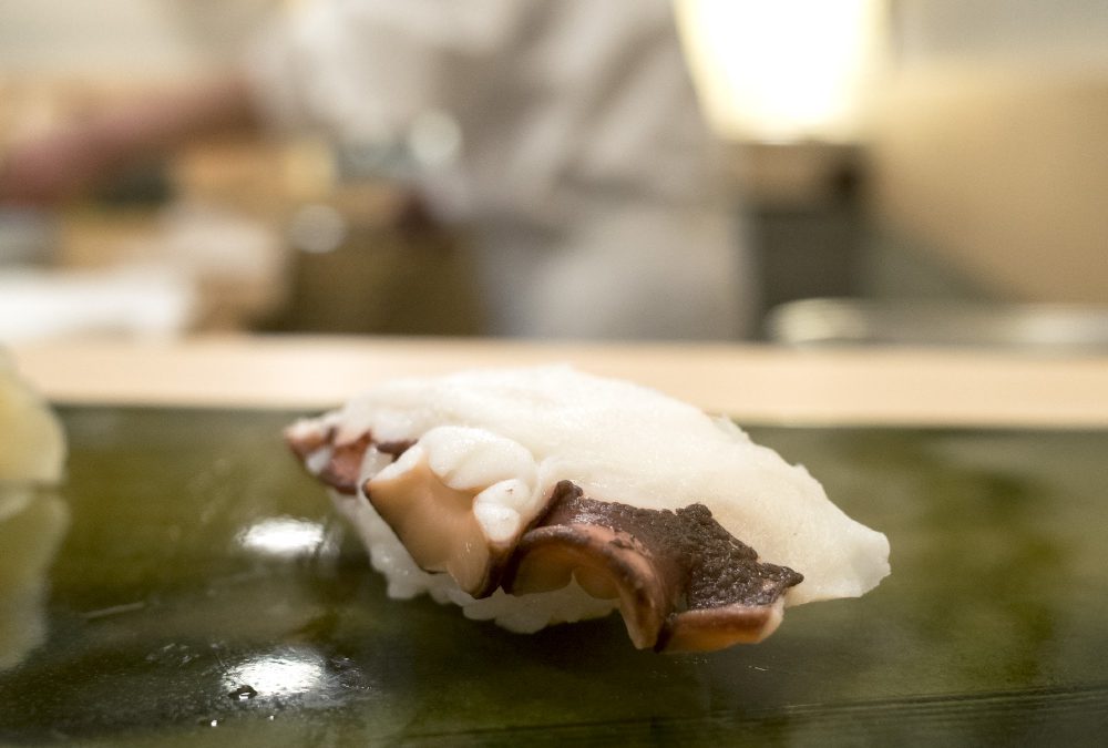 六本木:すきやばし 次郎 六本木ヒルズ店