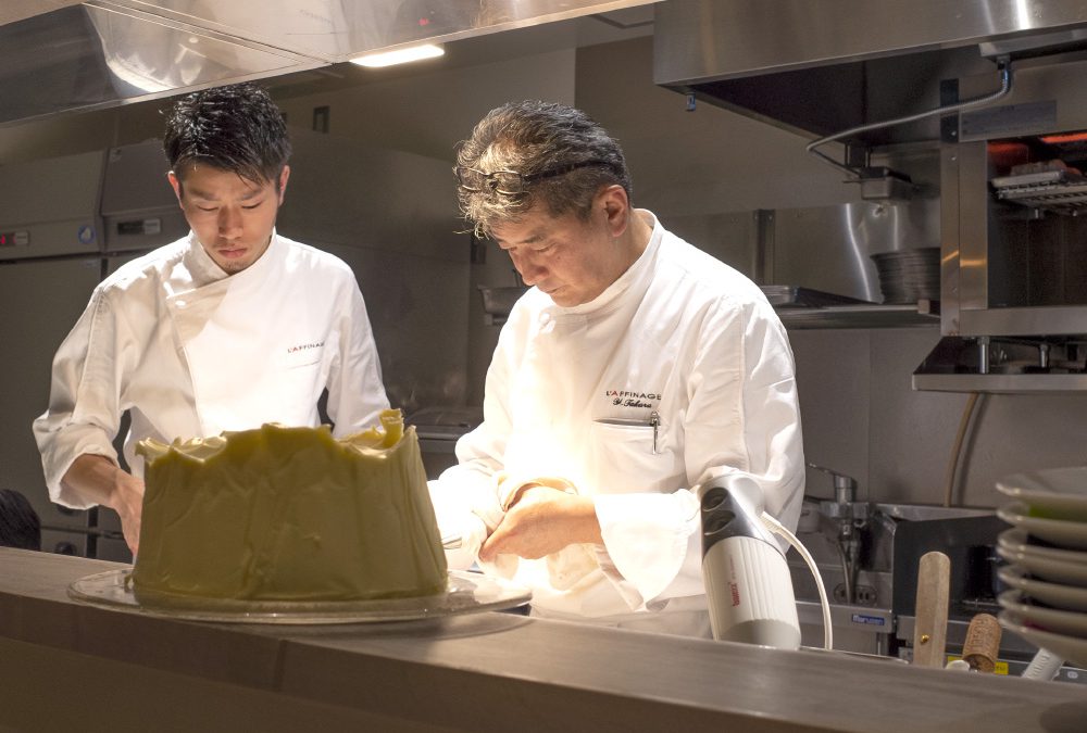 銀座:Restaurant L’affinage