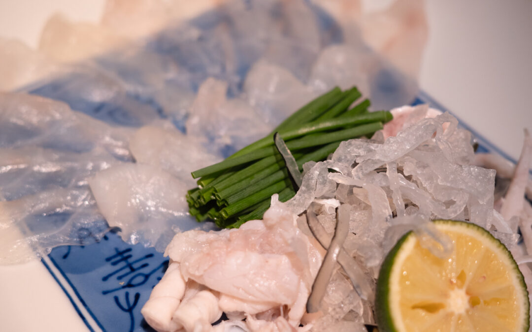 銀座：ふぐ福治