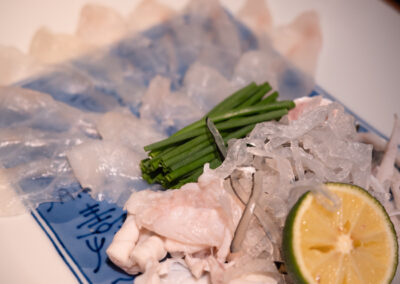 銀座：ふぐ福治